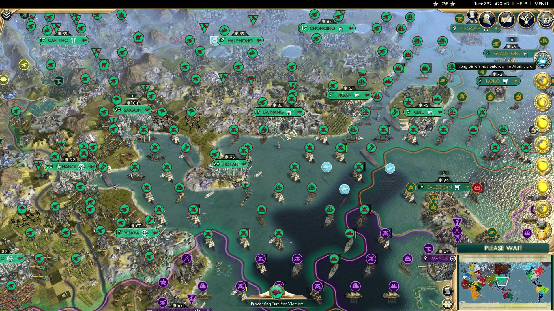 CBR In-Game Screenshot of 5