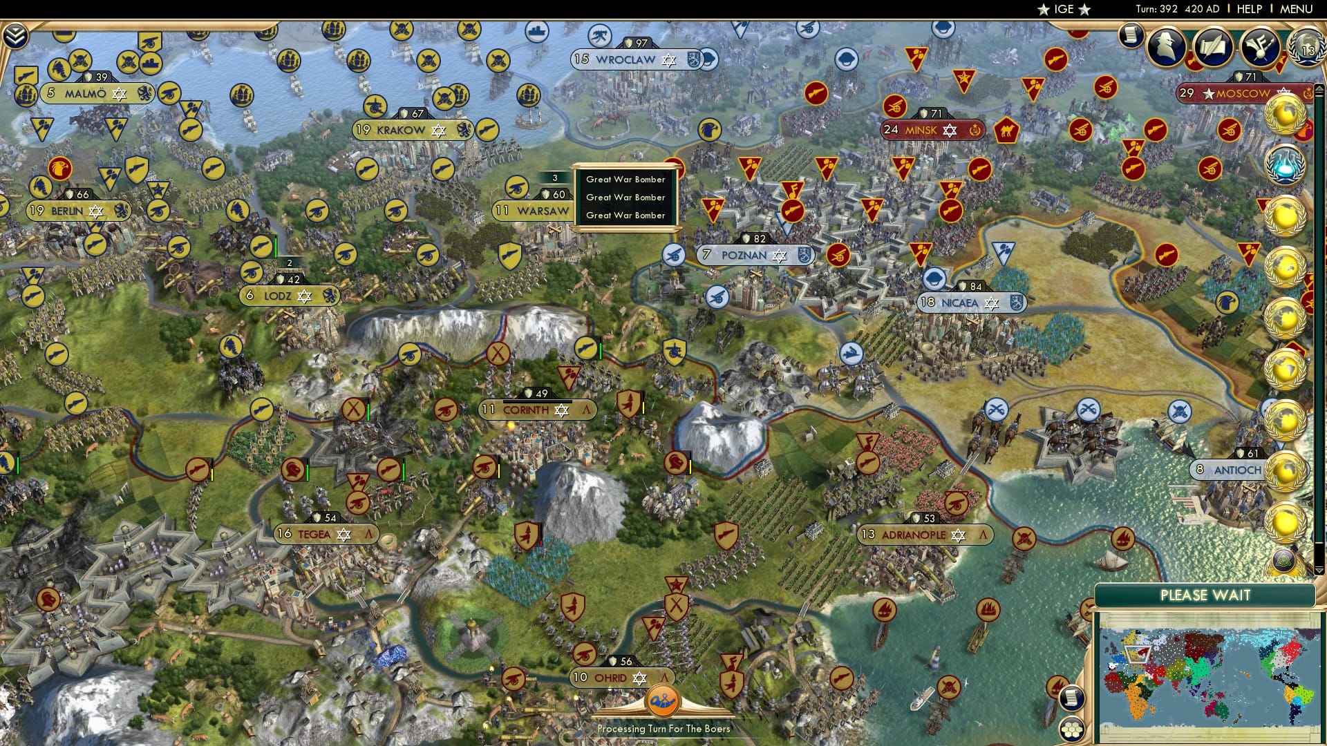 CBR In-Game Screenshot of 7