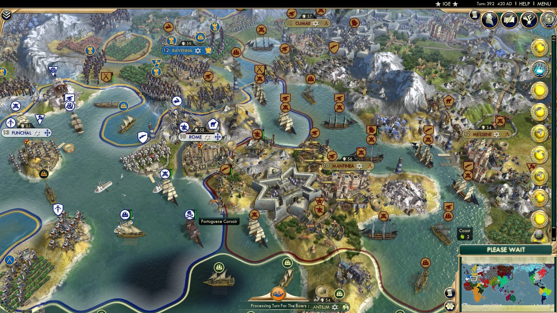 CBR In-Game Screenshot of 8