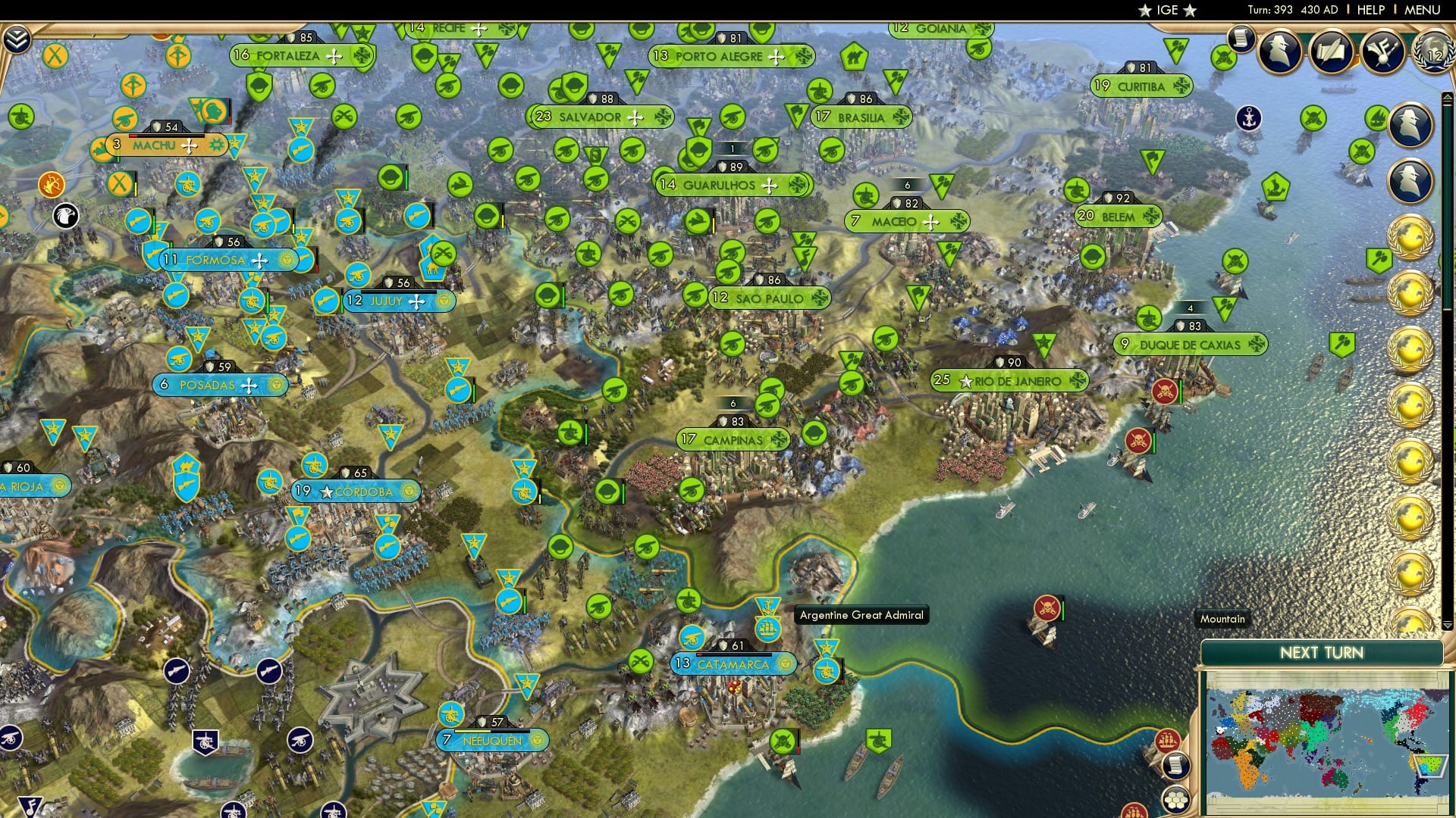 CBR In-Game Screenshot of 9