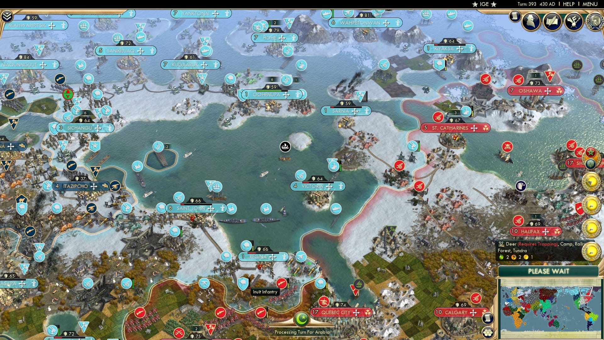 CBR In-Game Screenshot of 11