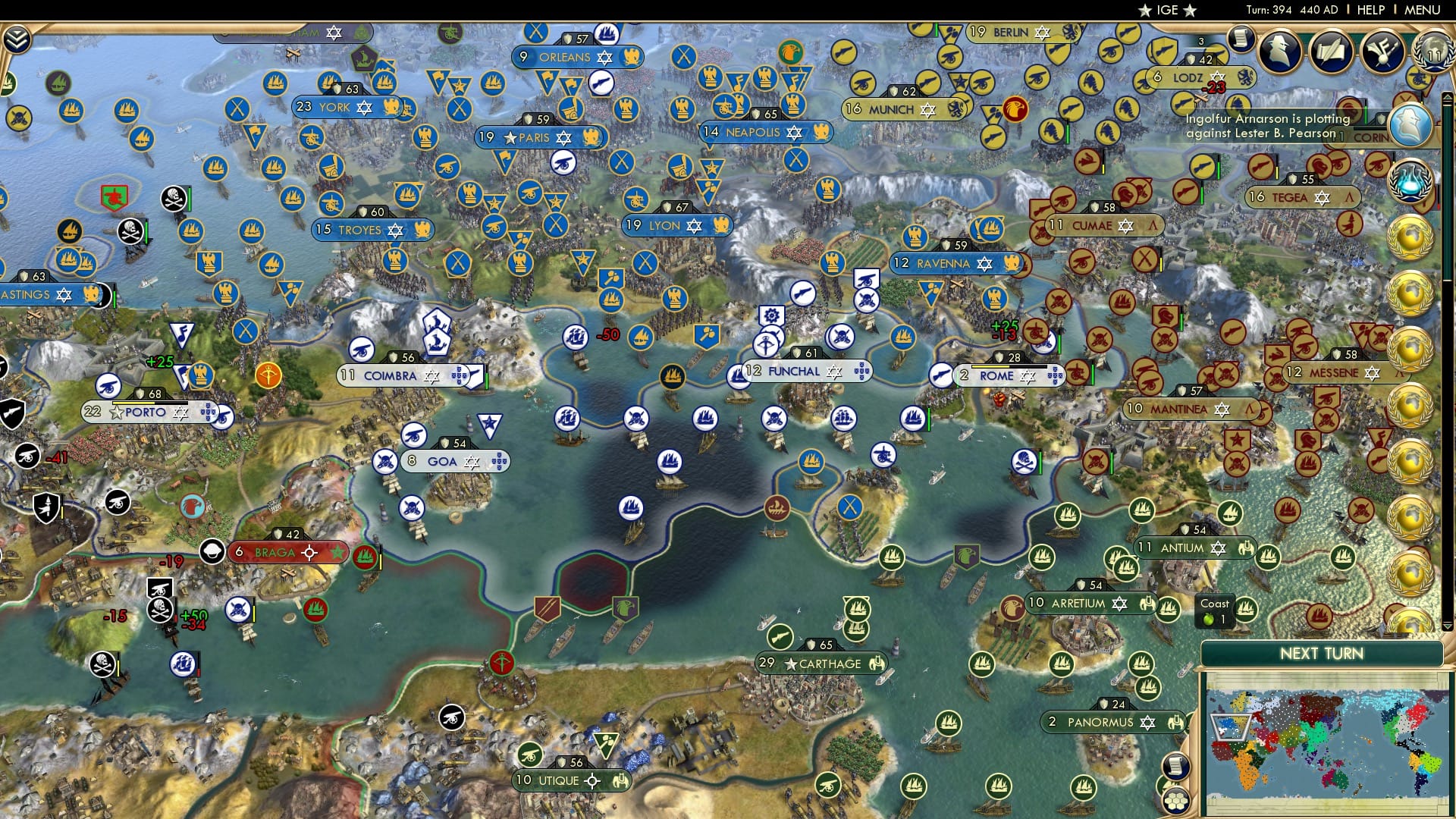 CBR In-Game Screenshot of 12