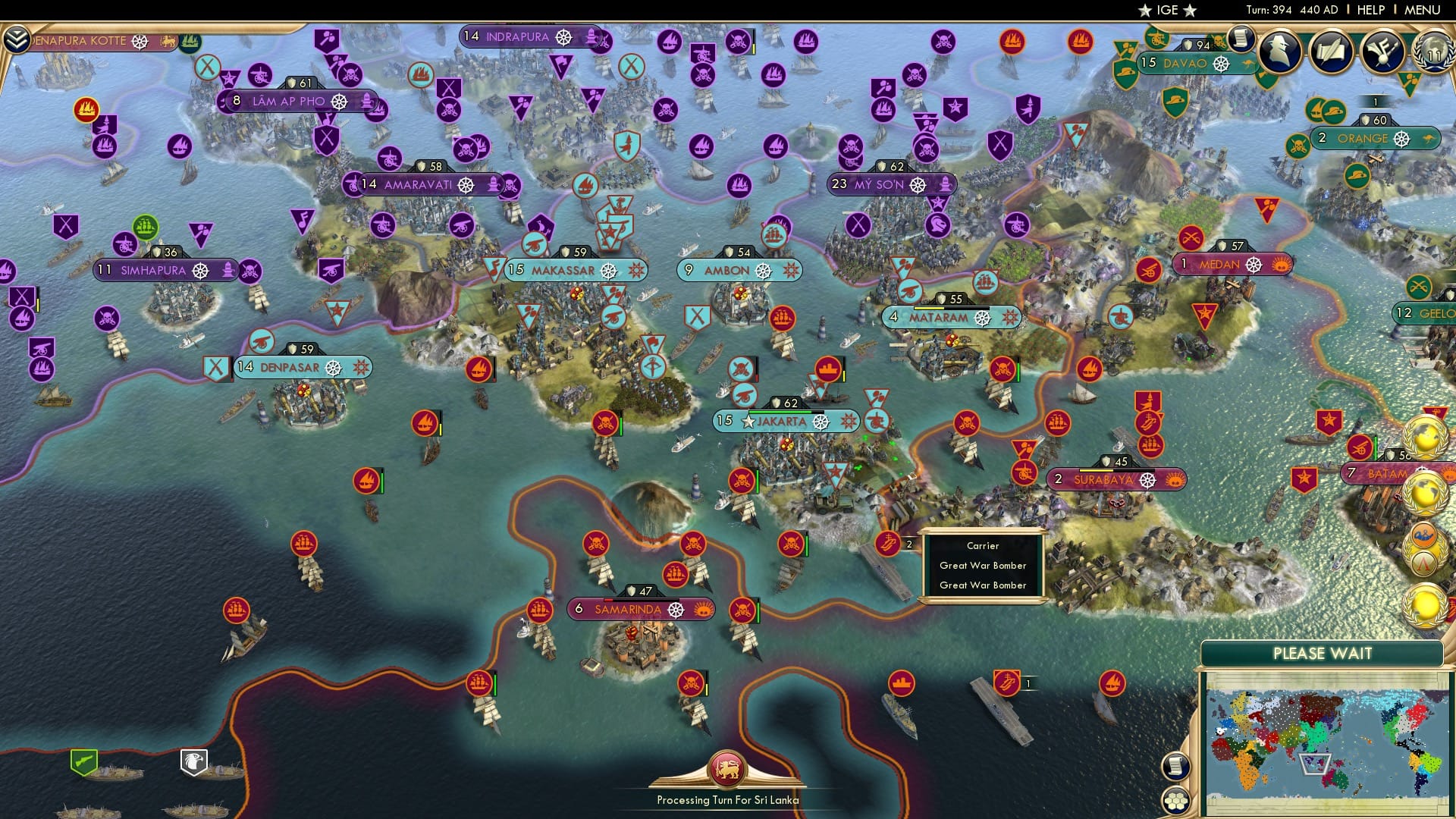 CBR In-Game Screenshot of 18