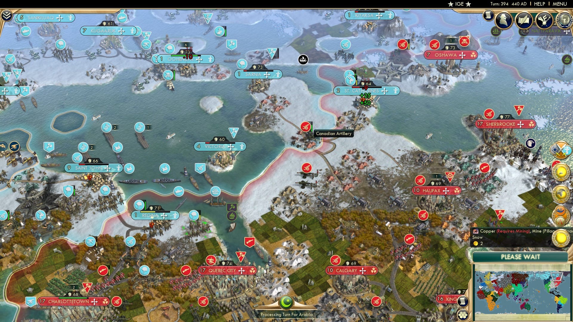 CBR In-Game Screenshot of 20