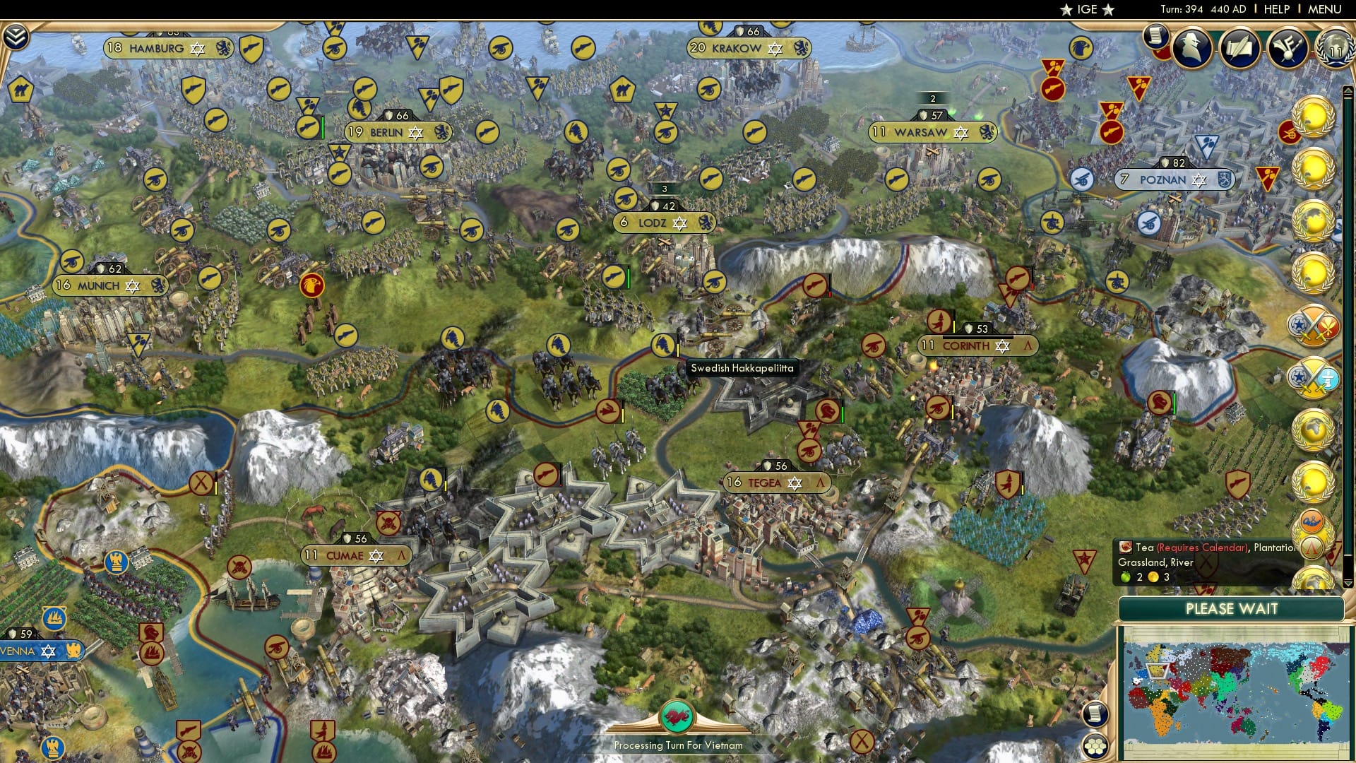 CBR In-Game Screenshot of 23