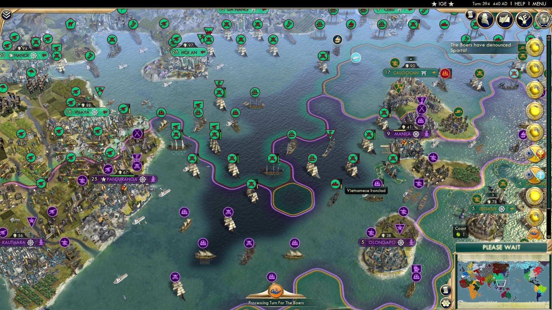 CBR In-Game Screenshot of 24