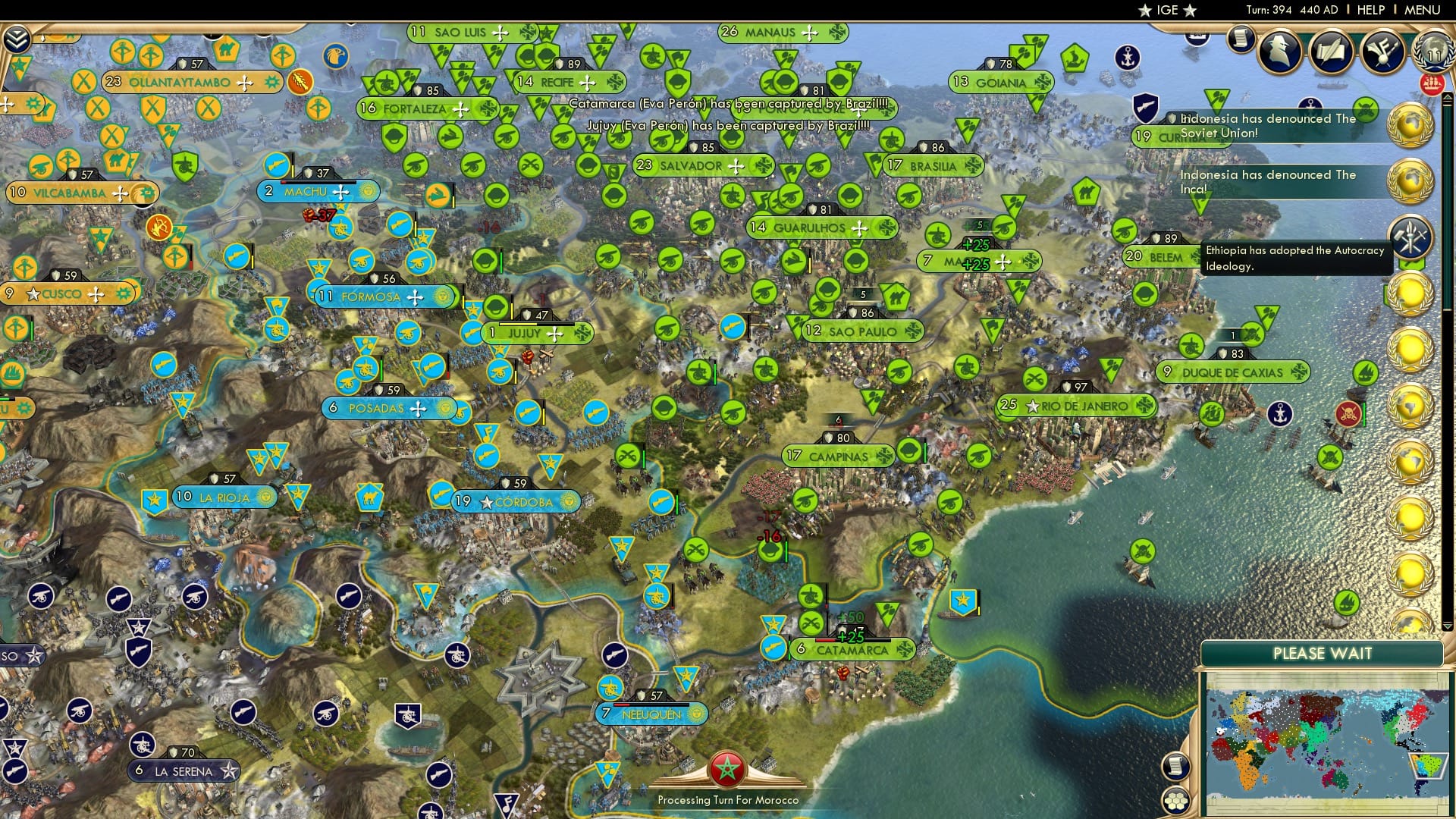 CBR In-Game Screenshot of 25