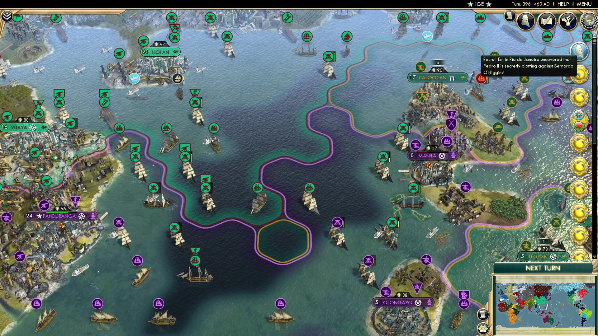 CBR In-Game Screenshot of 32