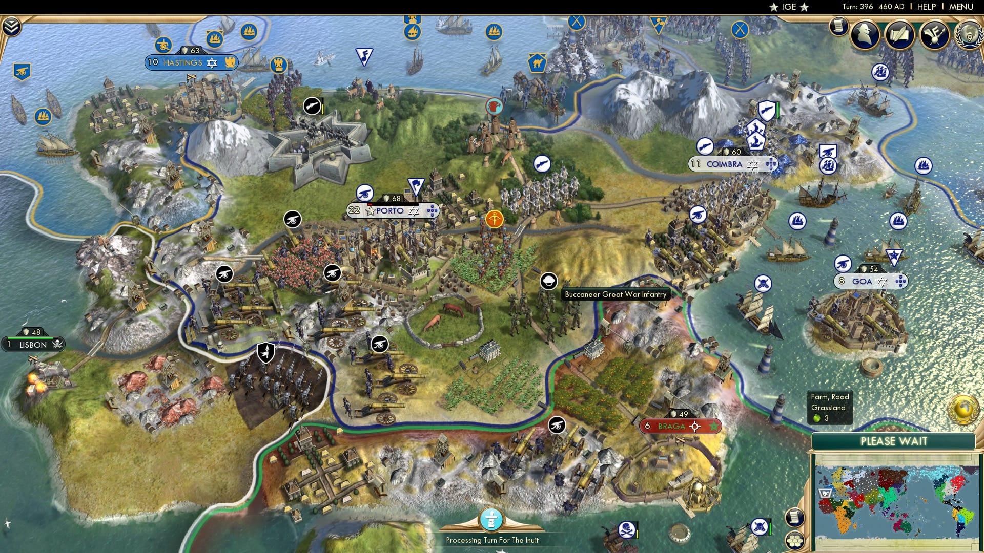 CBR In-Game Screenshot of 35