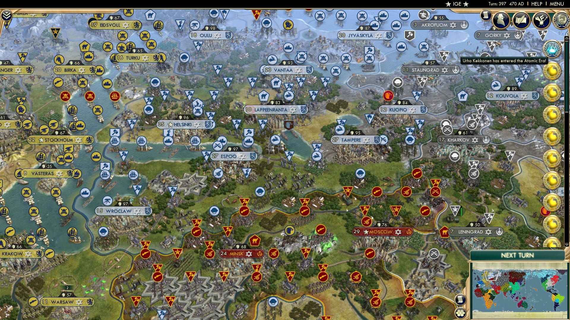 CBR In-Game Screenshot of 40