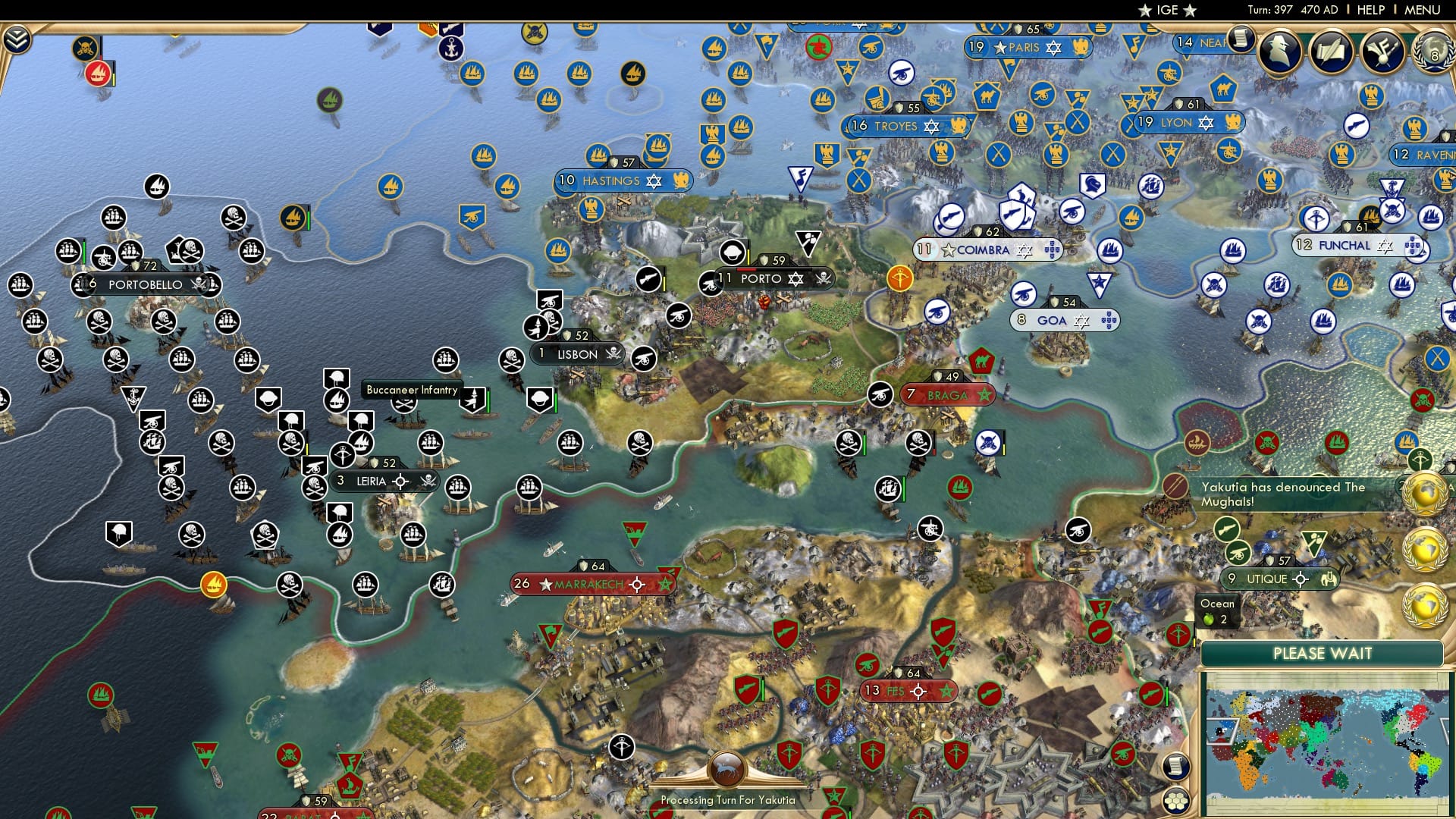 CBR In-Game Screenshot of 42