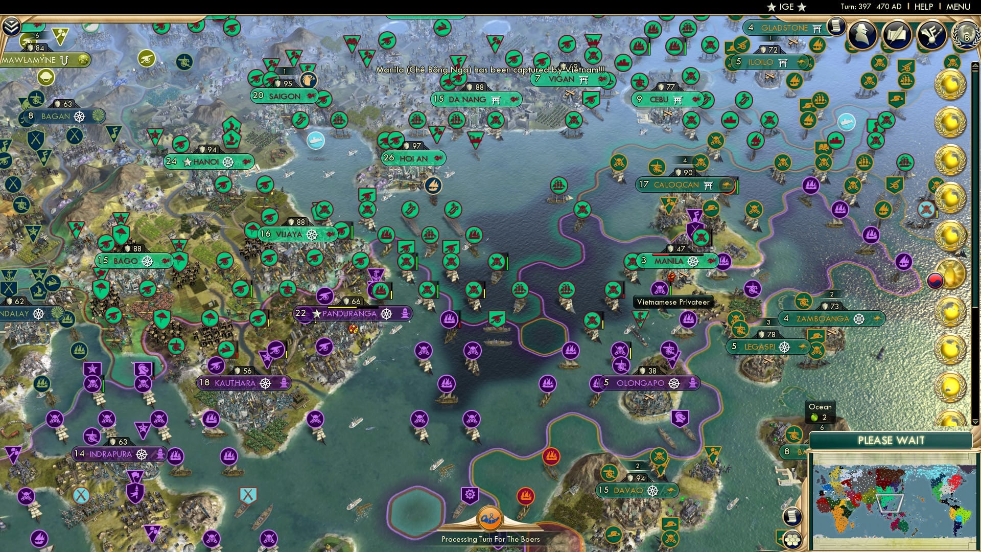 CBR In-Game Screenshot of 45