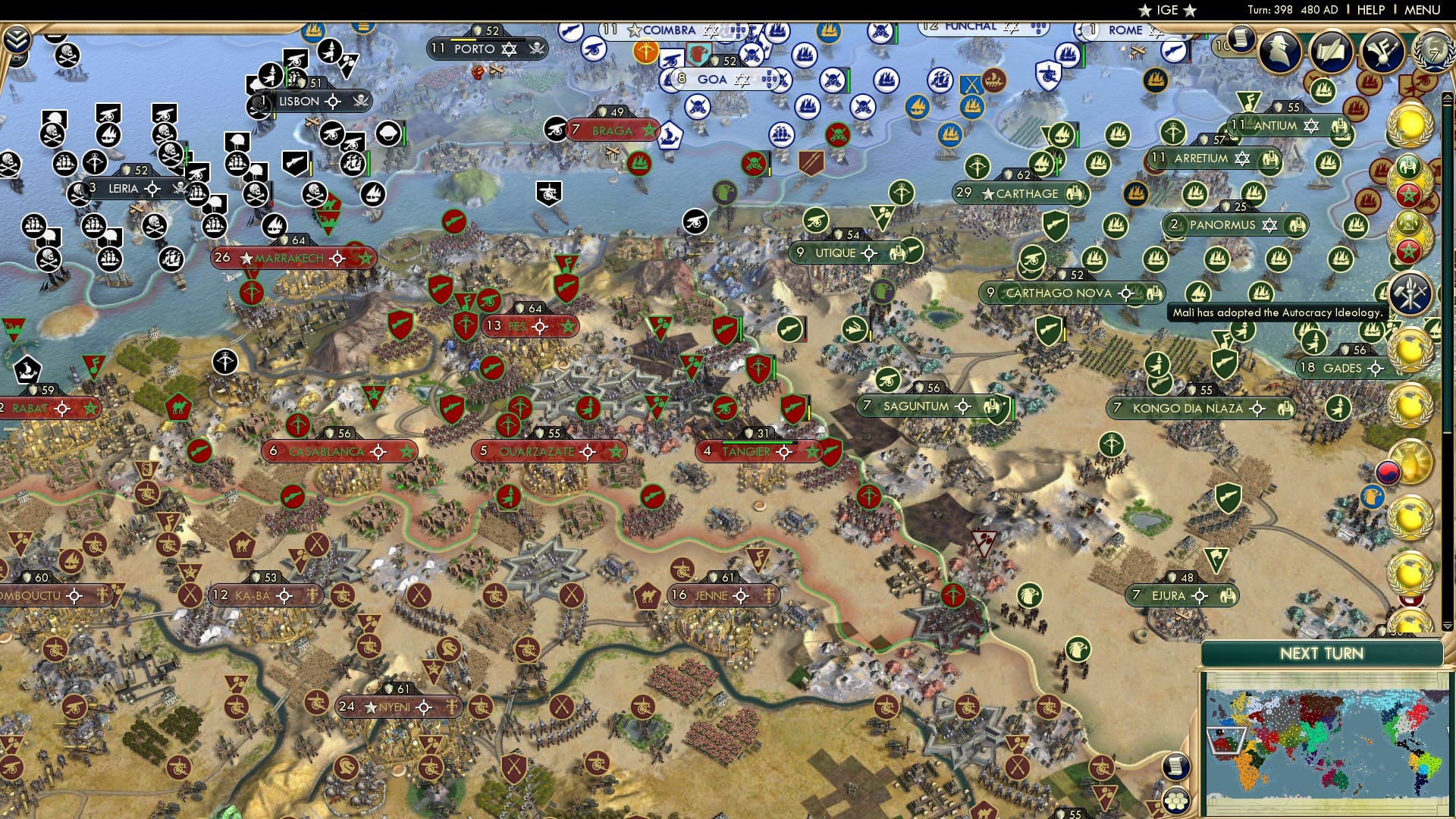 CBR In-Game Screenshot of 46