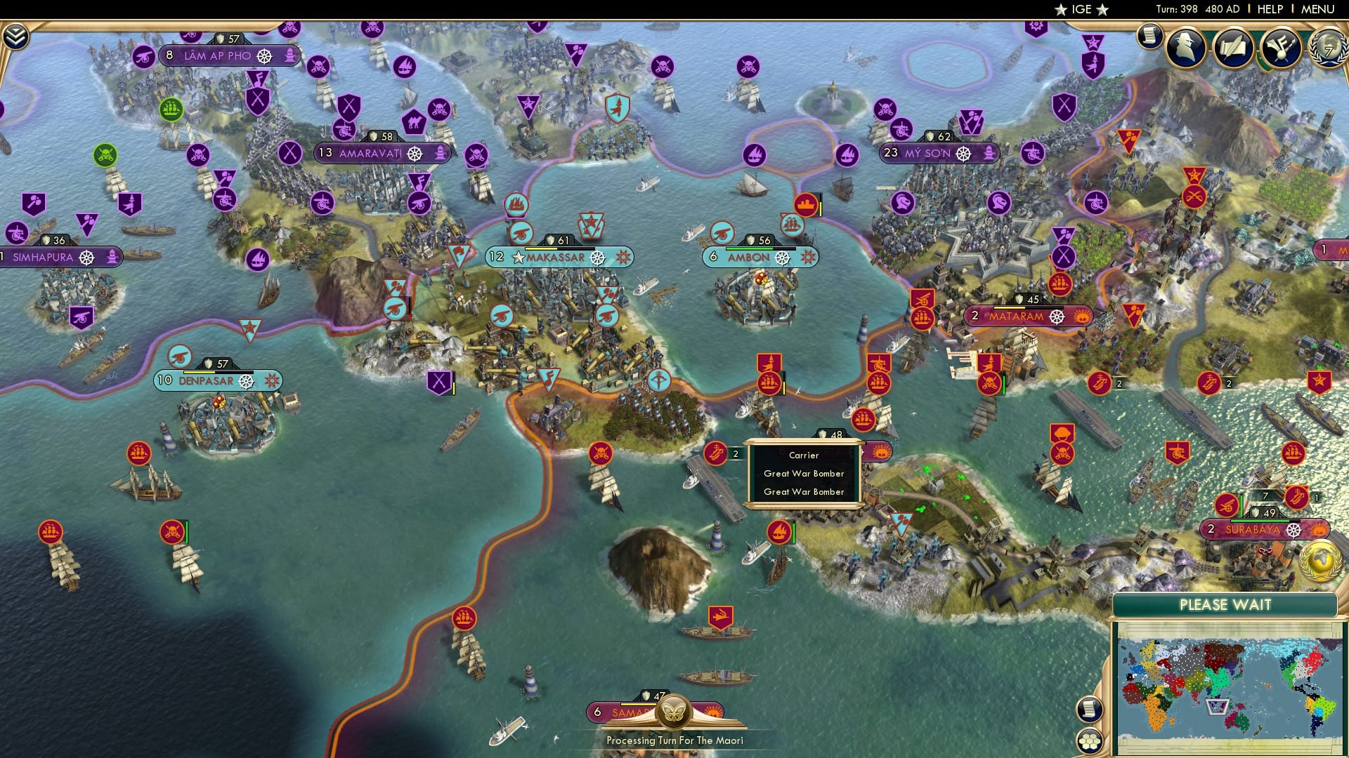 CBR In-Game Screenshot of 47