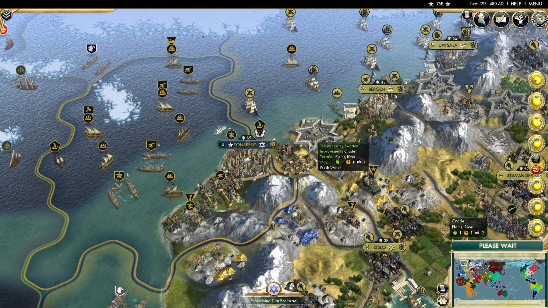 CBR In-Game Screenshot of 48