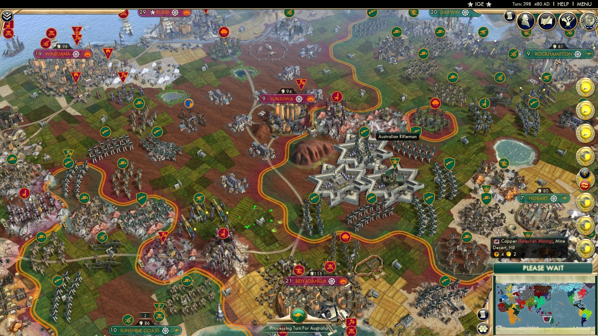 CBR In-Game Screenshot of 50