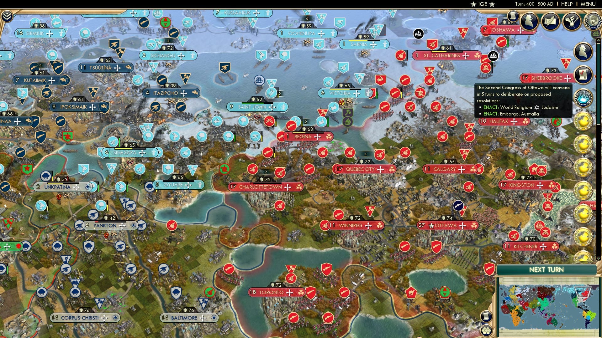 CBR In-Game Screenshot of 54