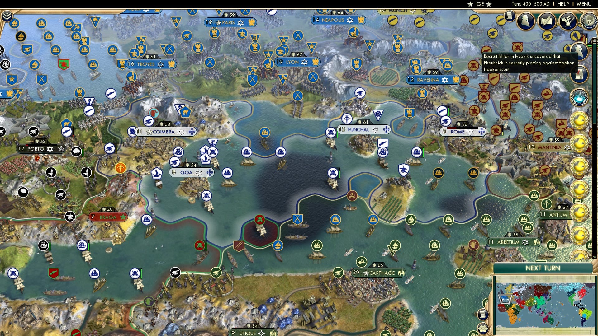 CBR In-Game Screenshot of 55