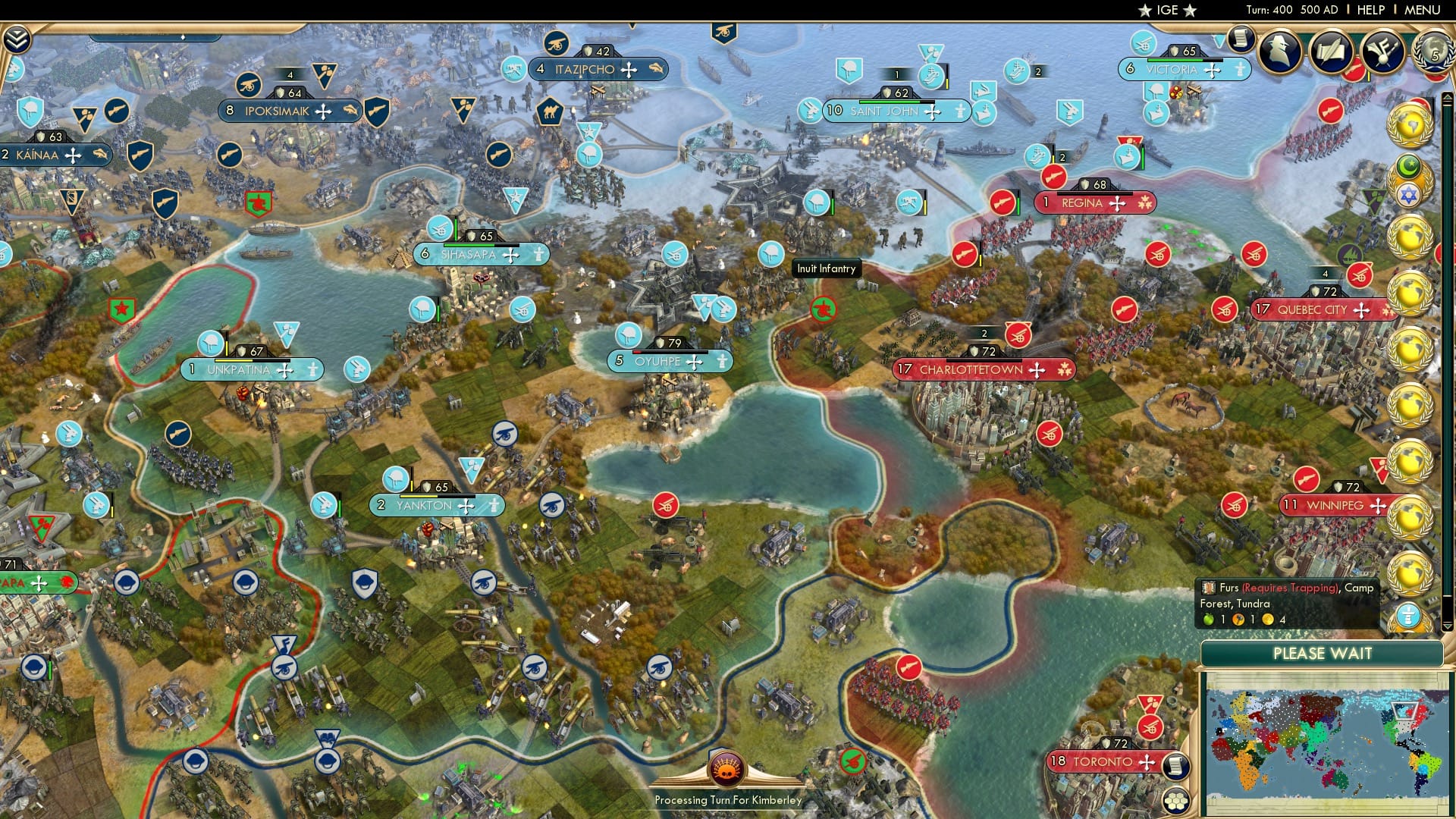 CBR In-Game Screenshot of 57