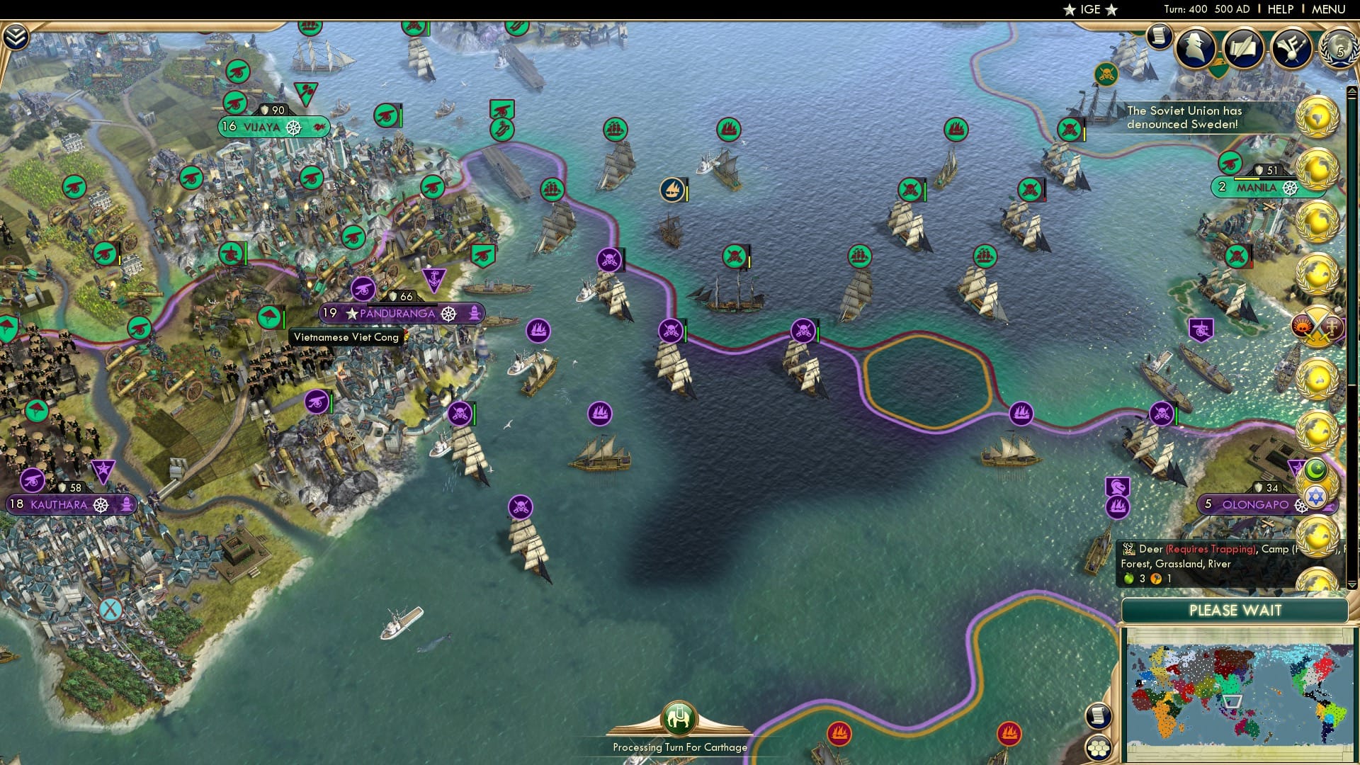 CBR In-Game Screenshot of 60