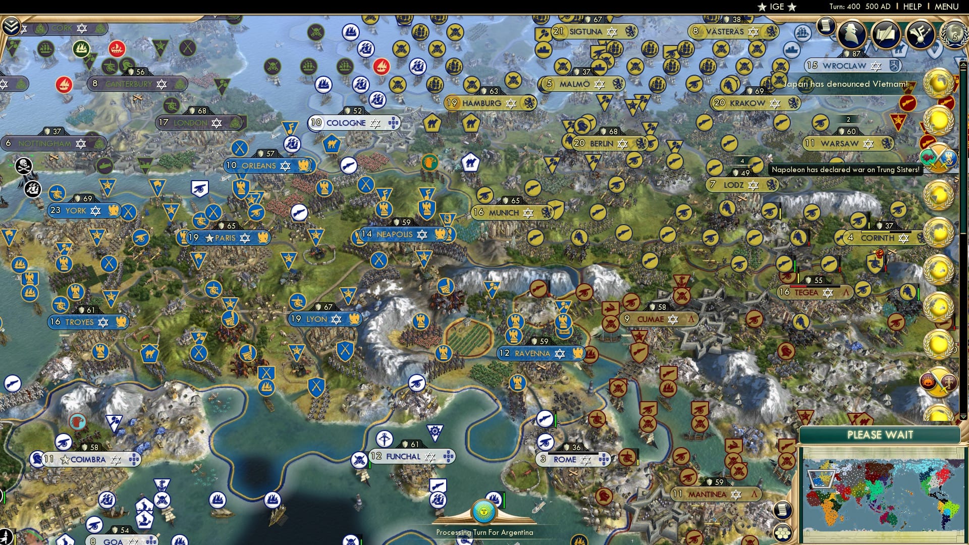 CBR In-Game Screenshot of 61