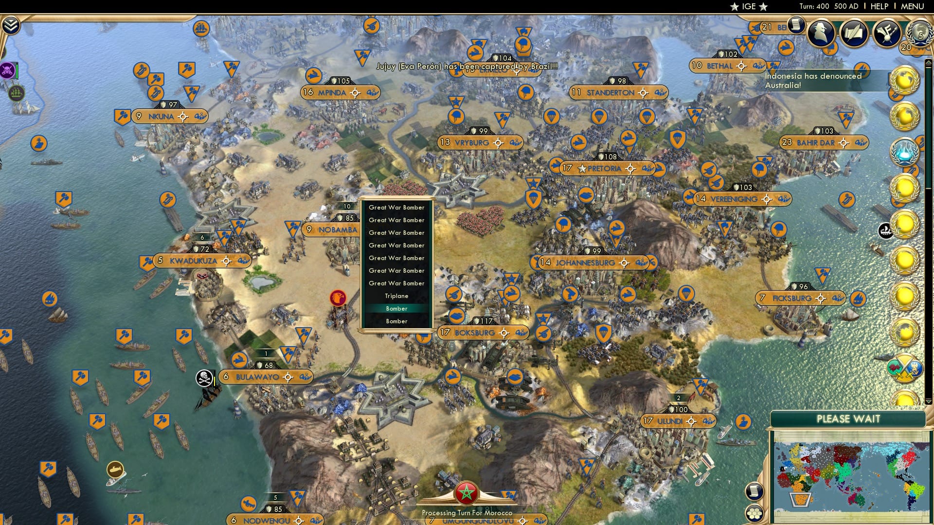 CBR In-Game Screenshot of 64