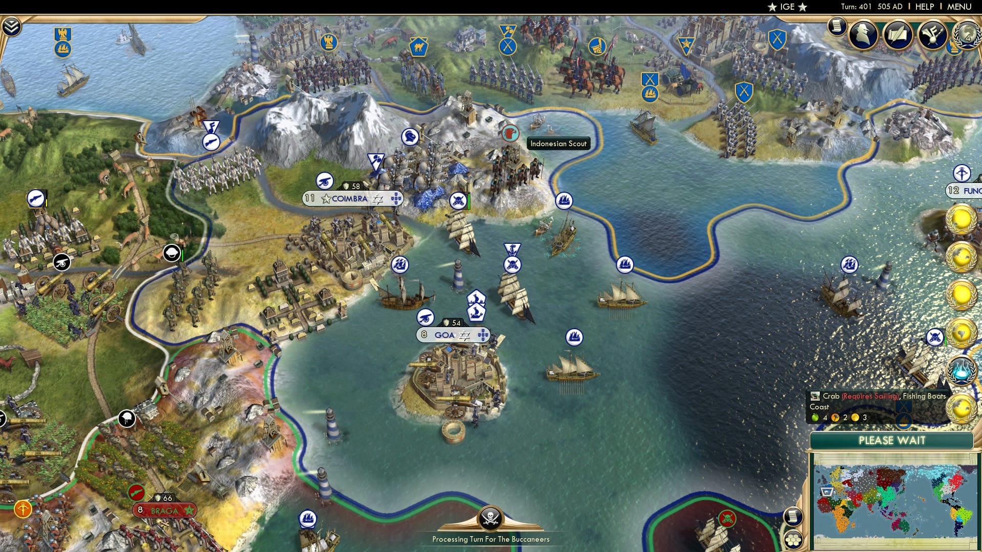 CBR In-Game Screenshot of 67