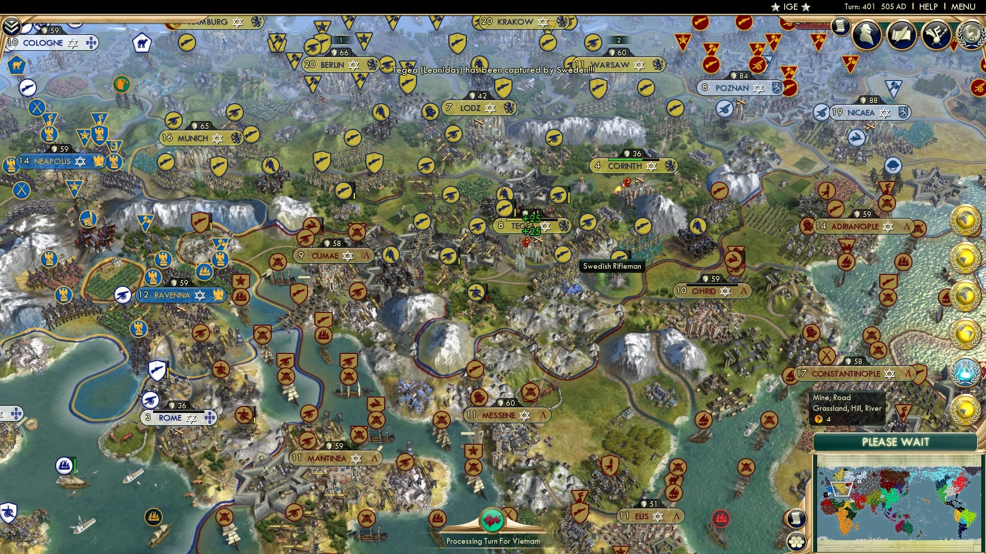 CBR In-Game Screenshot of 68