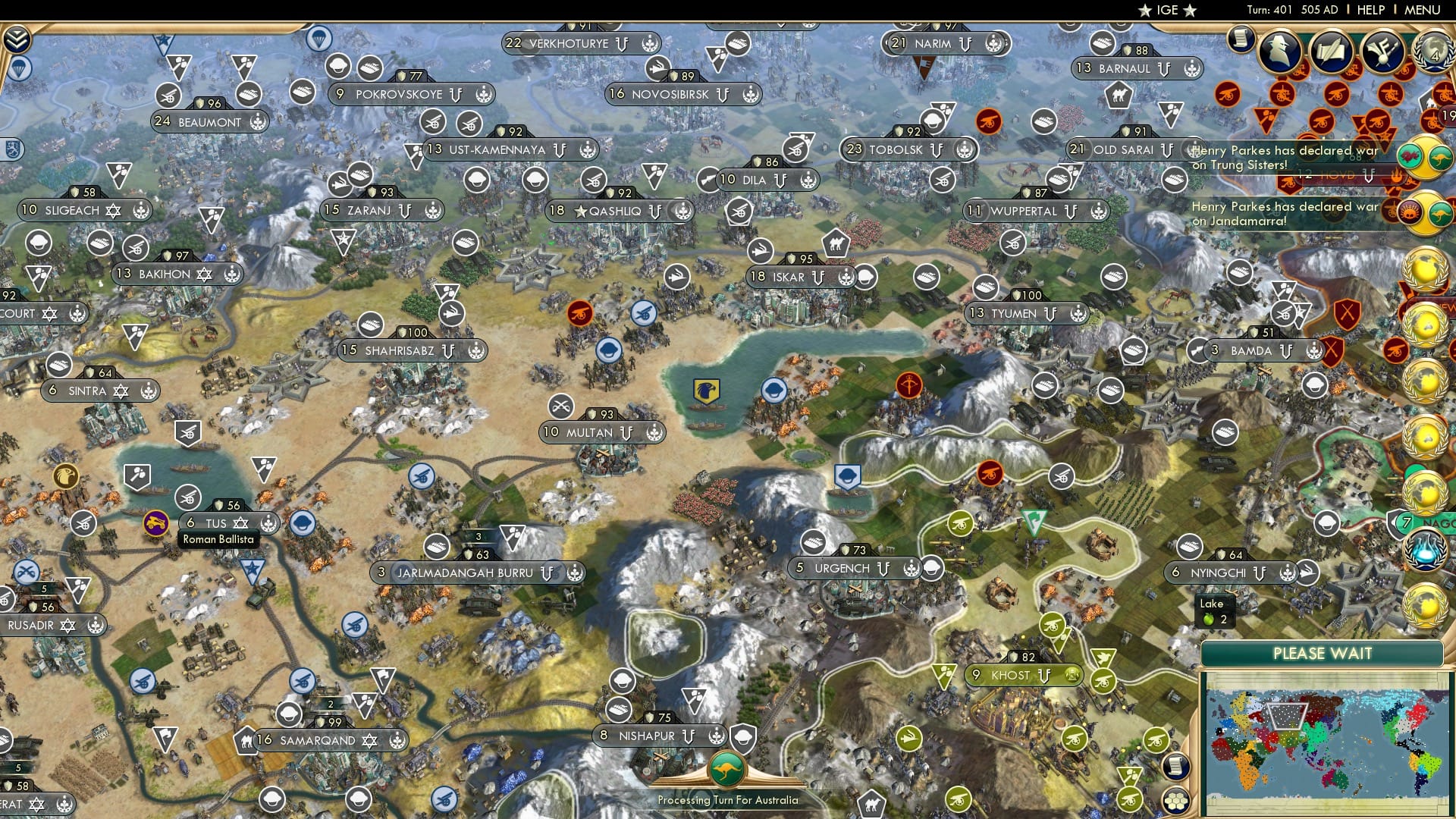 CBR In-Game Screenshot of 69