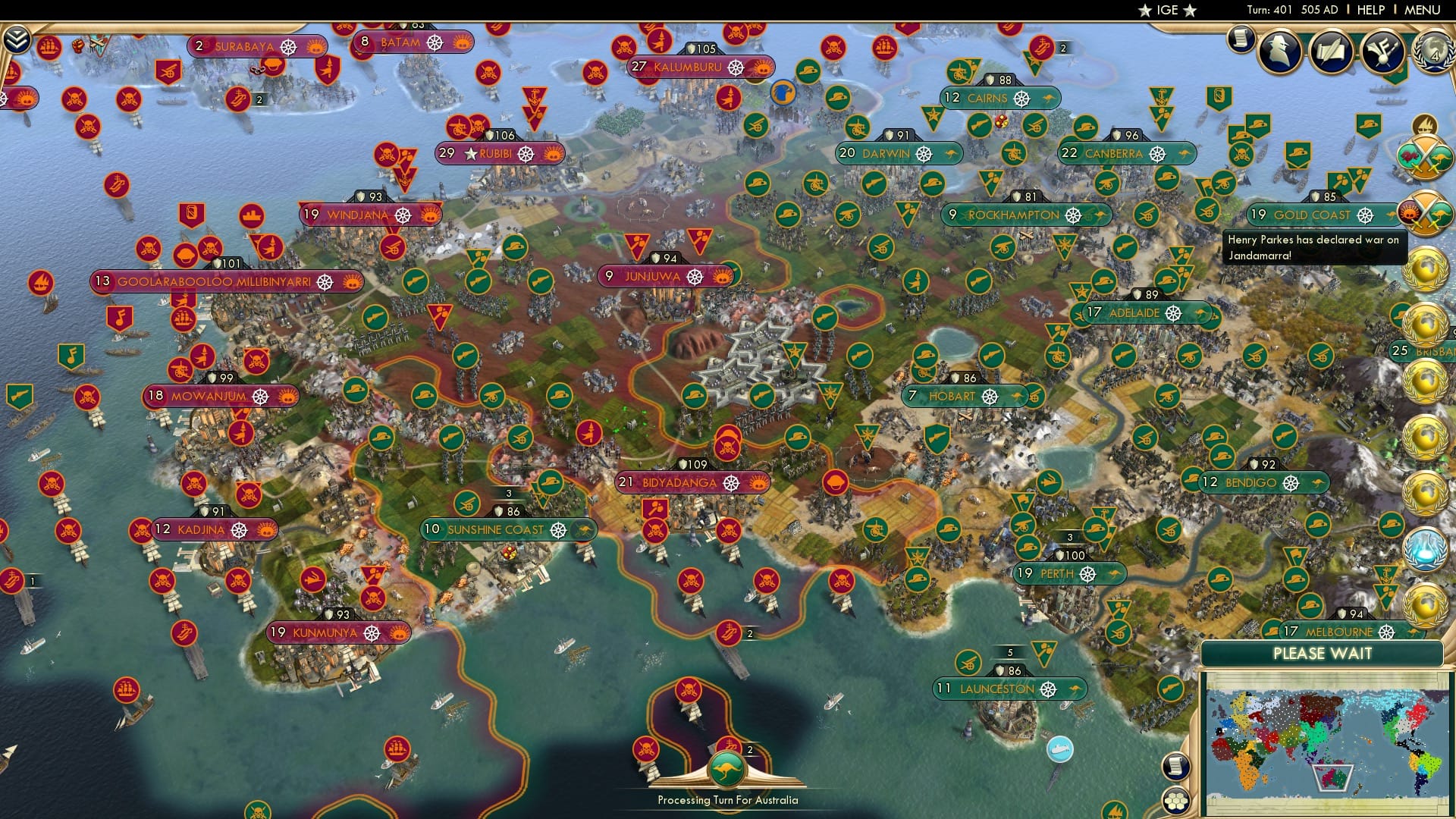 CBR In-Game Screenshot of 70