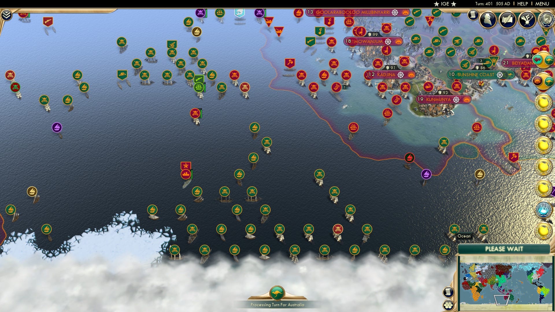 CBR In-Game Screenshot of 73