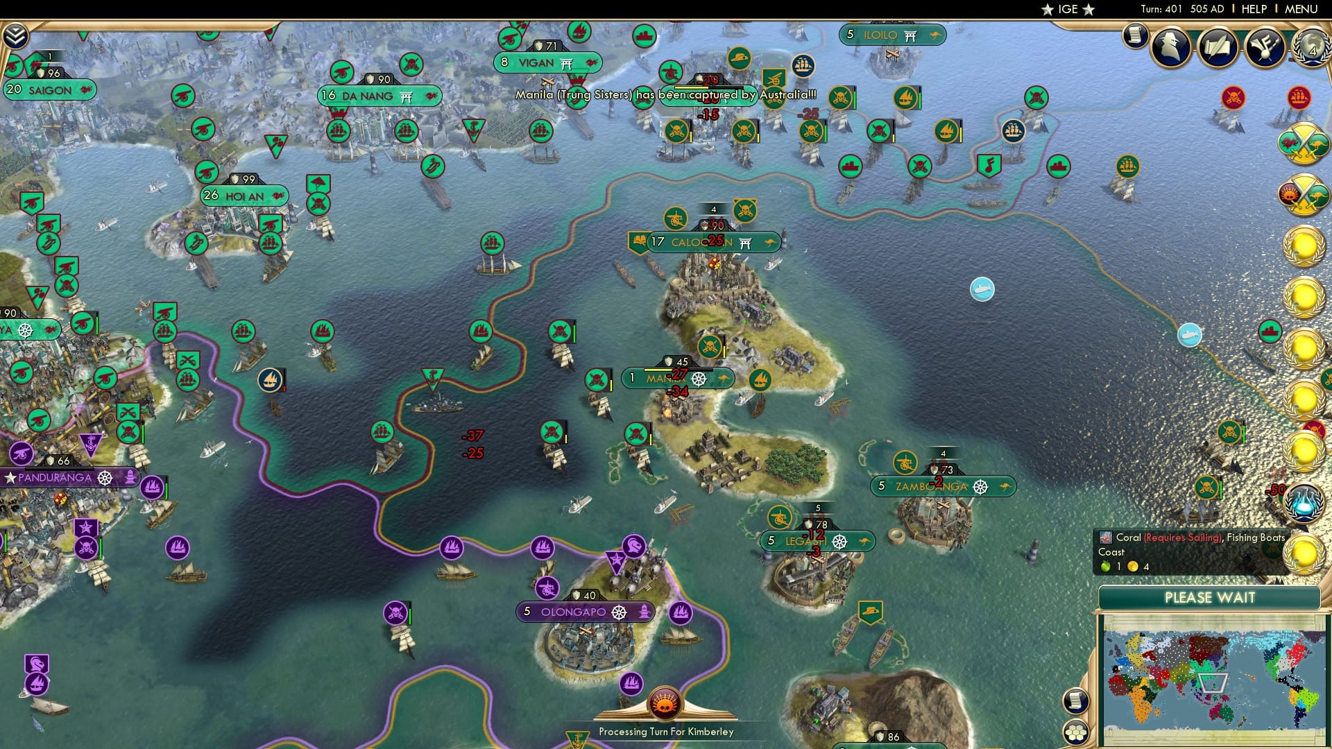 CBR In-Game Screenshot of 75