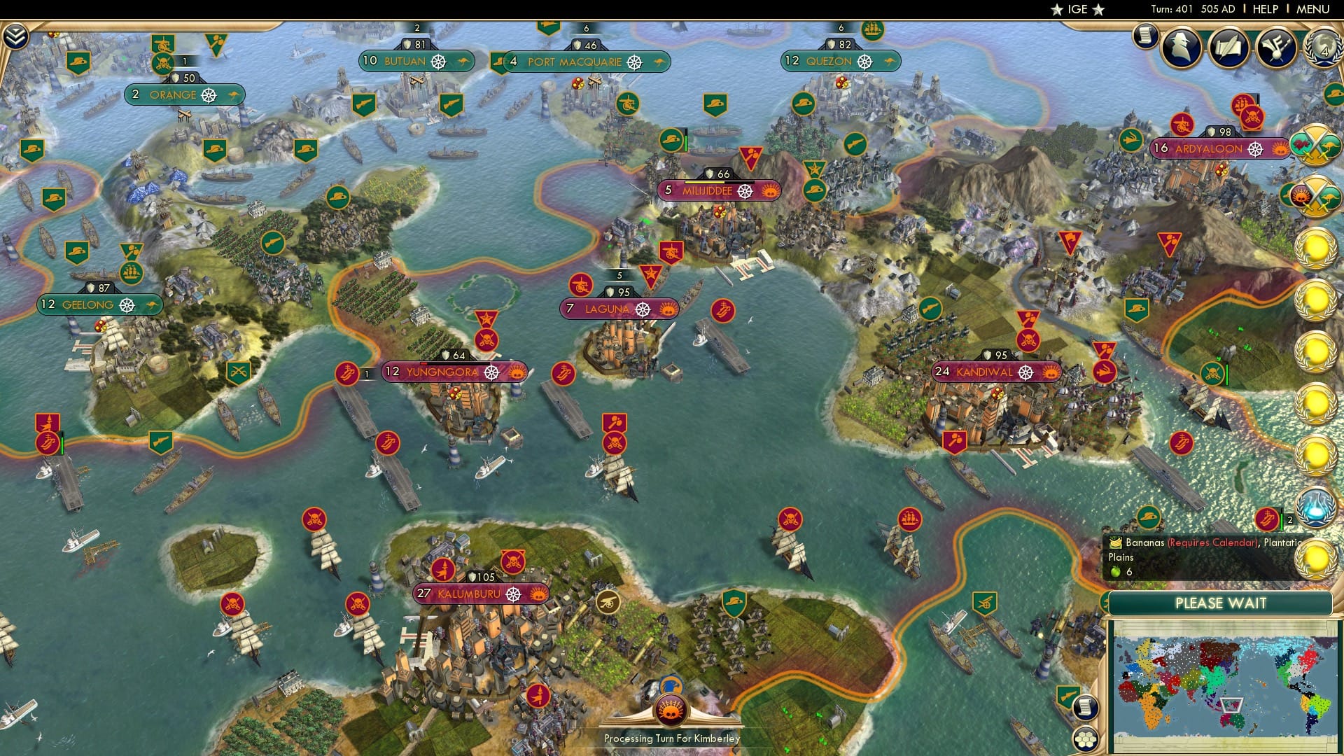 CBR In-Game Screenshot of 77