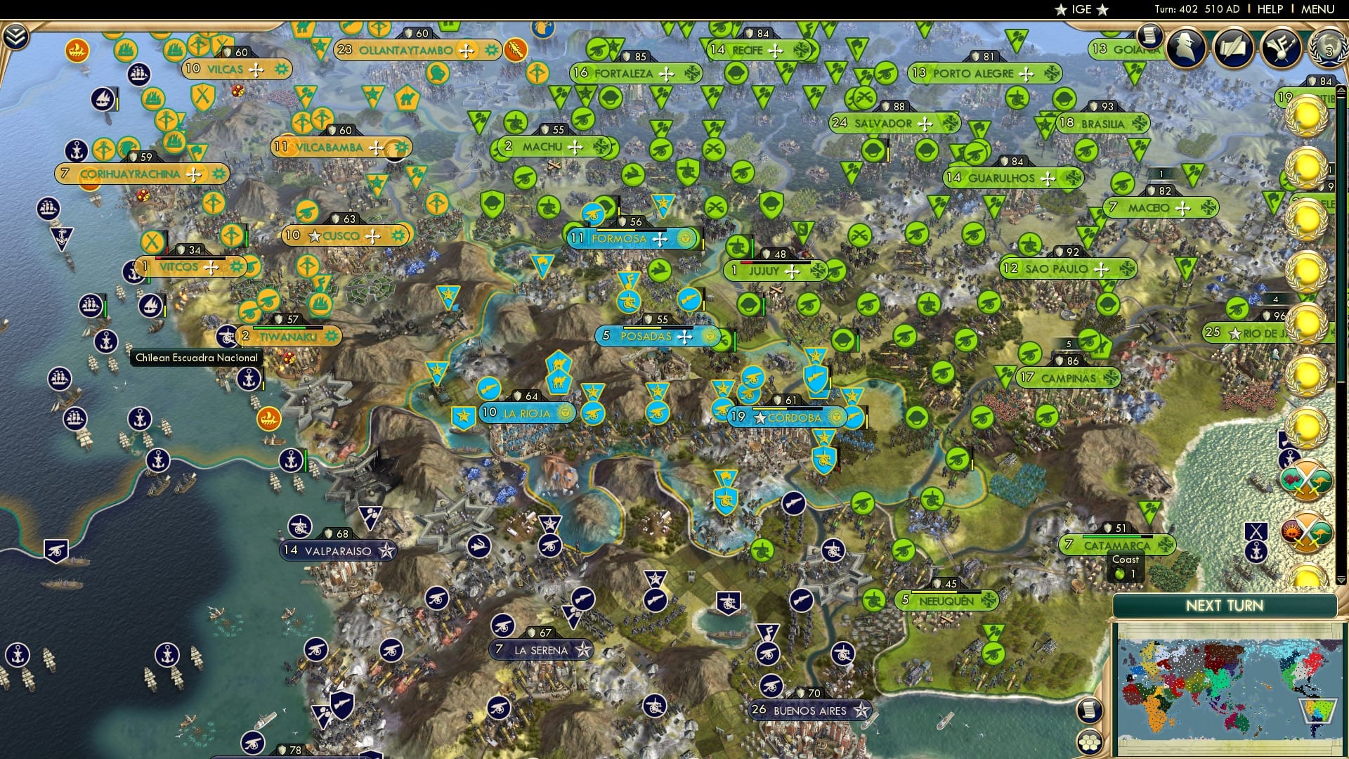 CBR In-Game Screenshot of 82