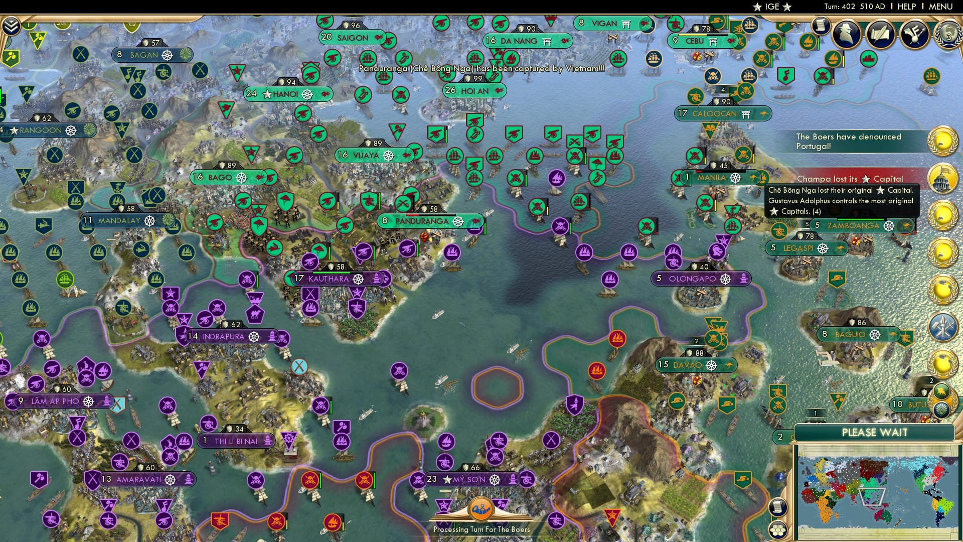 CBR In-Game Screenshot of 83