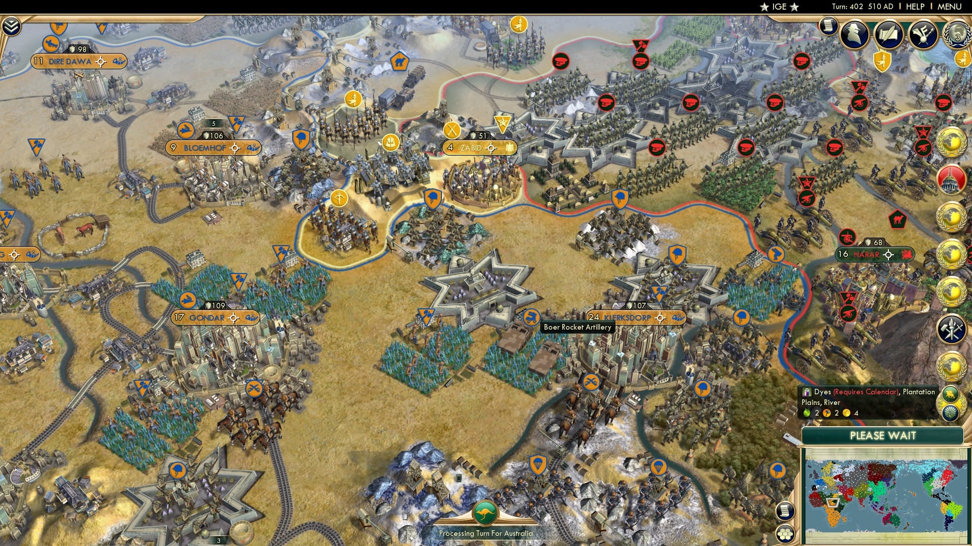 CBR In-Game Screenshot of 86