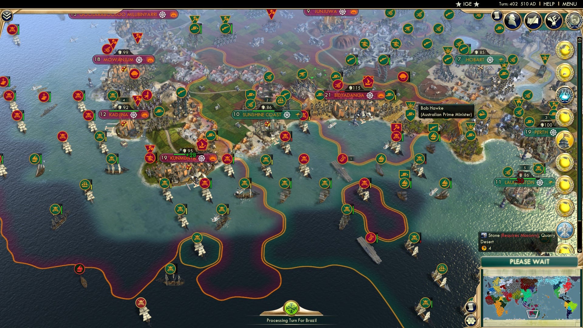 CBR In-Game Screenshot of 4