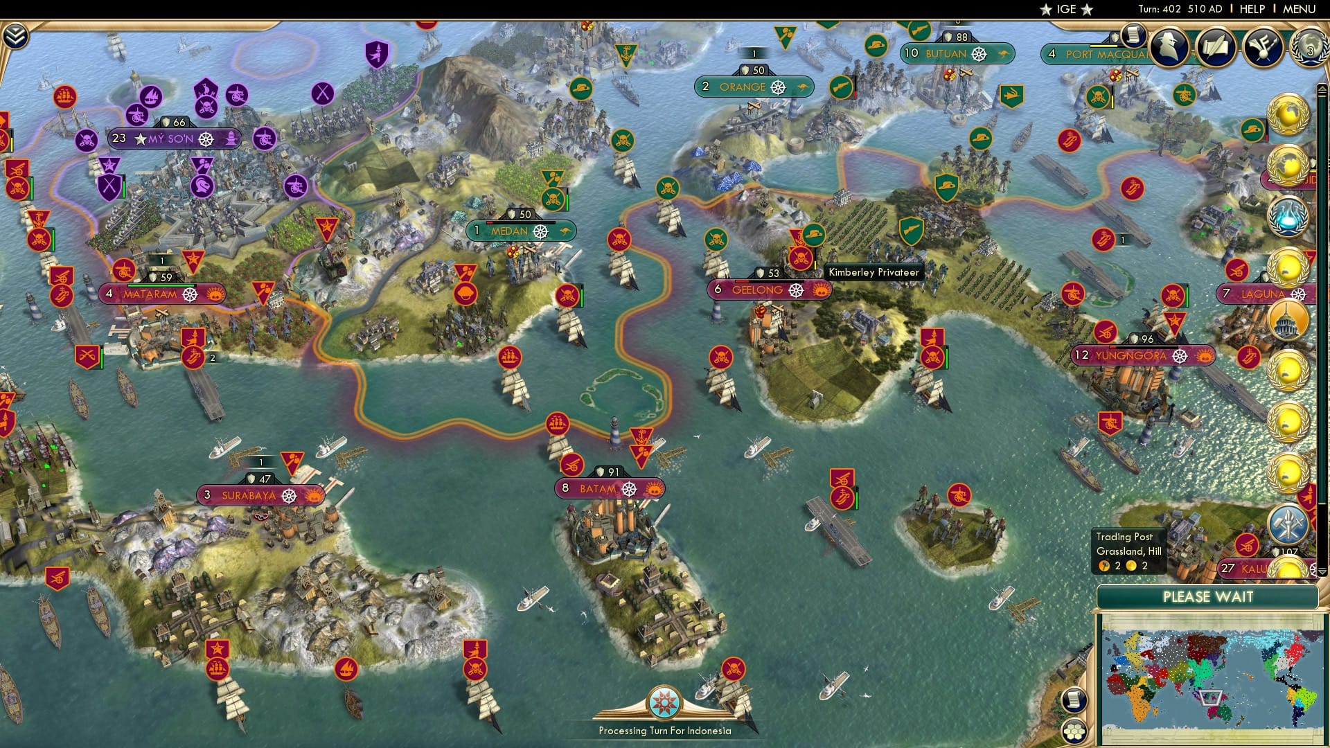 CBR In-Game Screenshot of 5