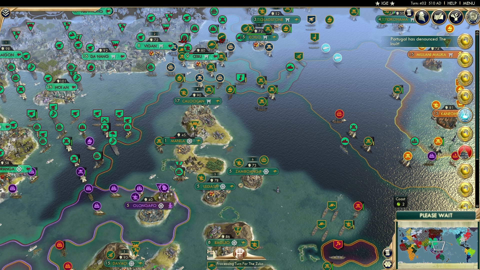 CBR In-Game Screenshot of 6