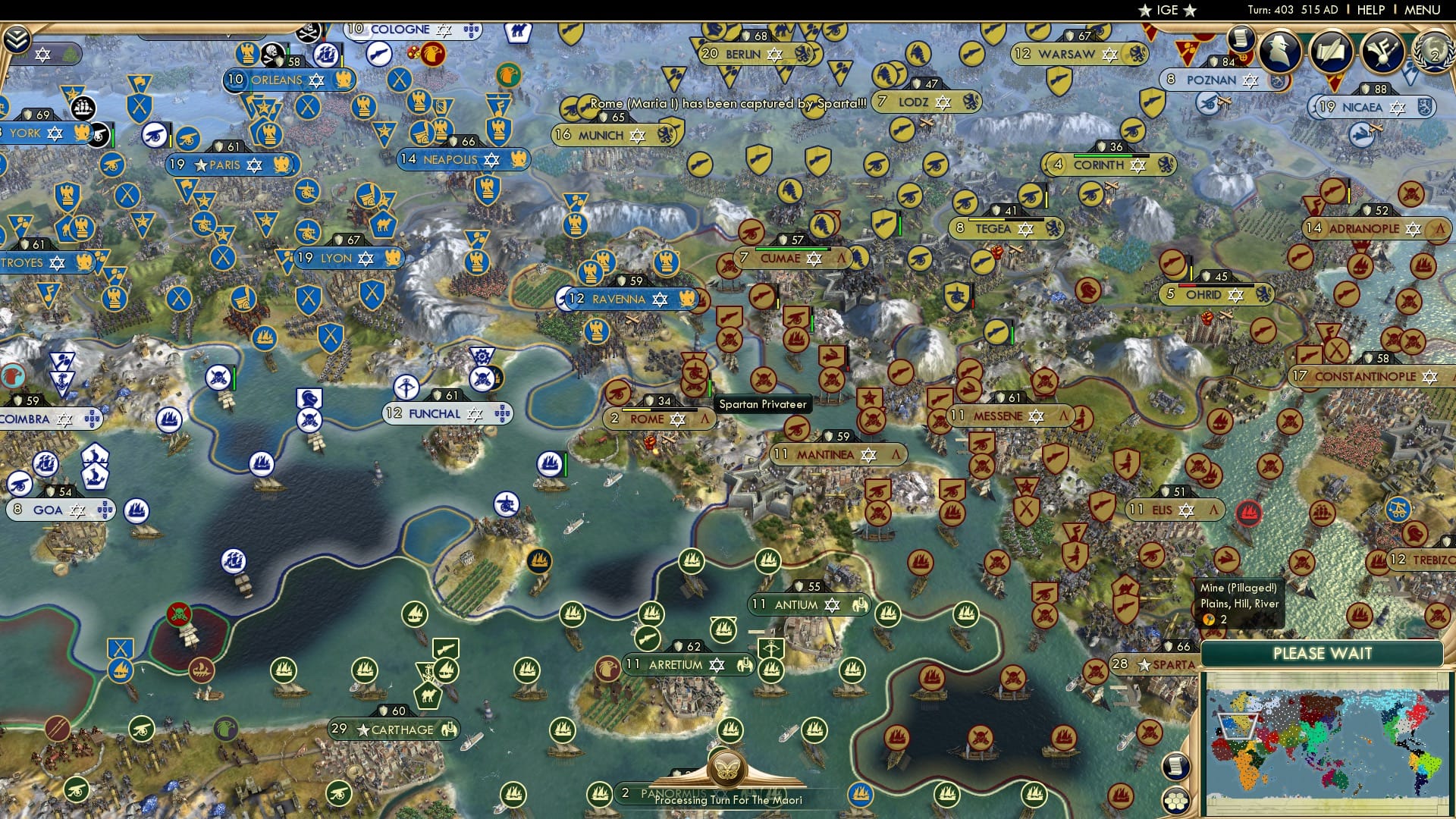 CBR In-Game Screenshot of 8