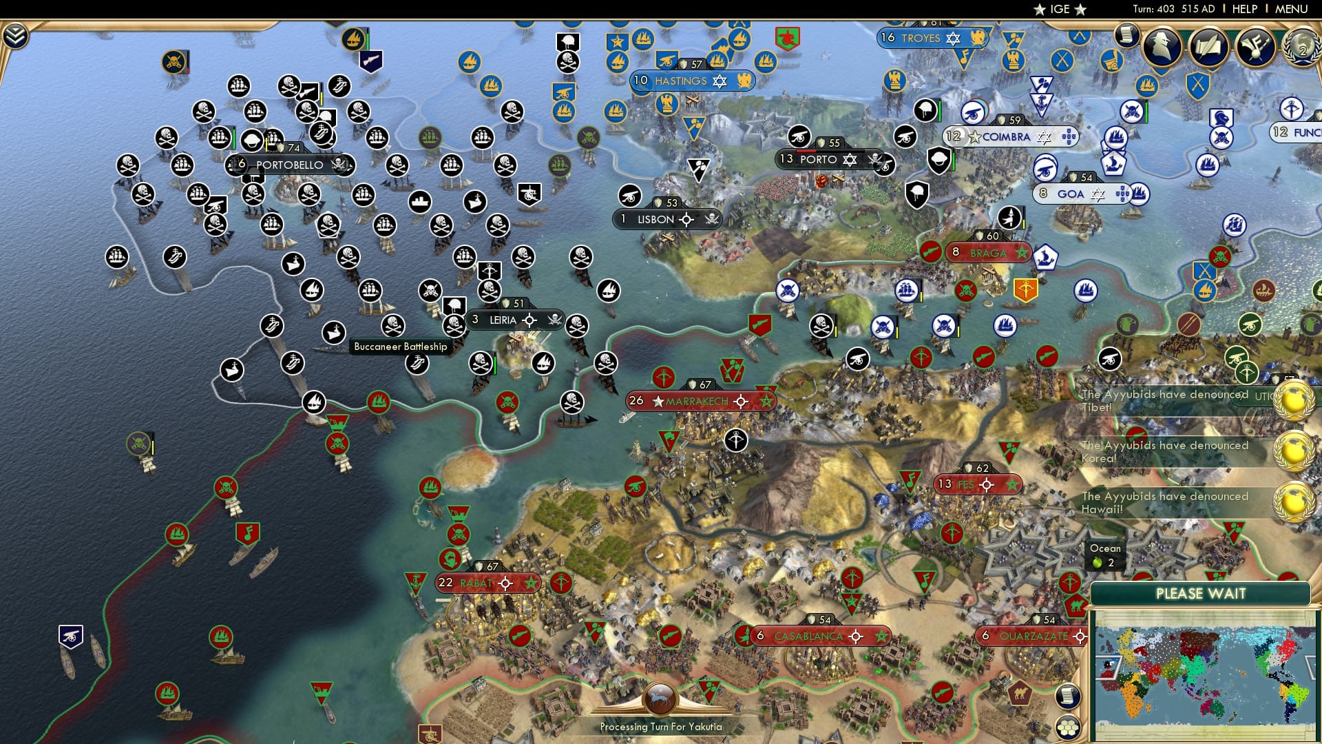 CBR In-Game Screenshot of 9