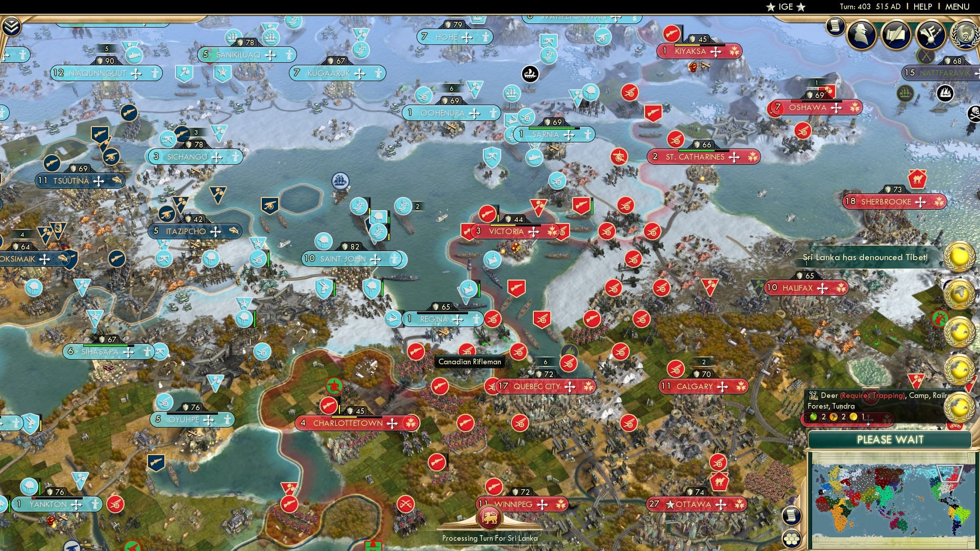 CBR In-Game Screenshot of 10