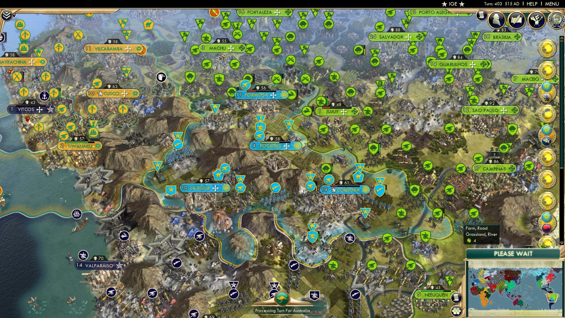 CBR In-Game Screenshot of 11