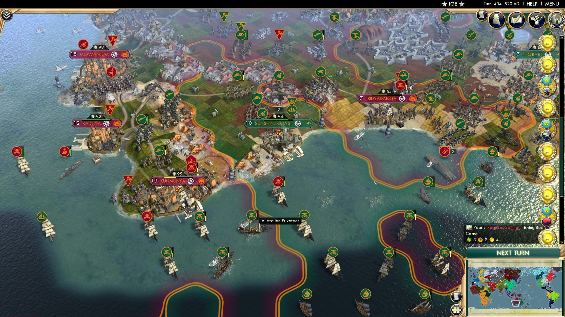 CBR In-Game Screenshot of 12