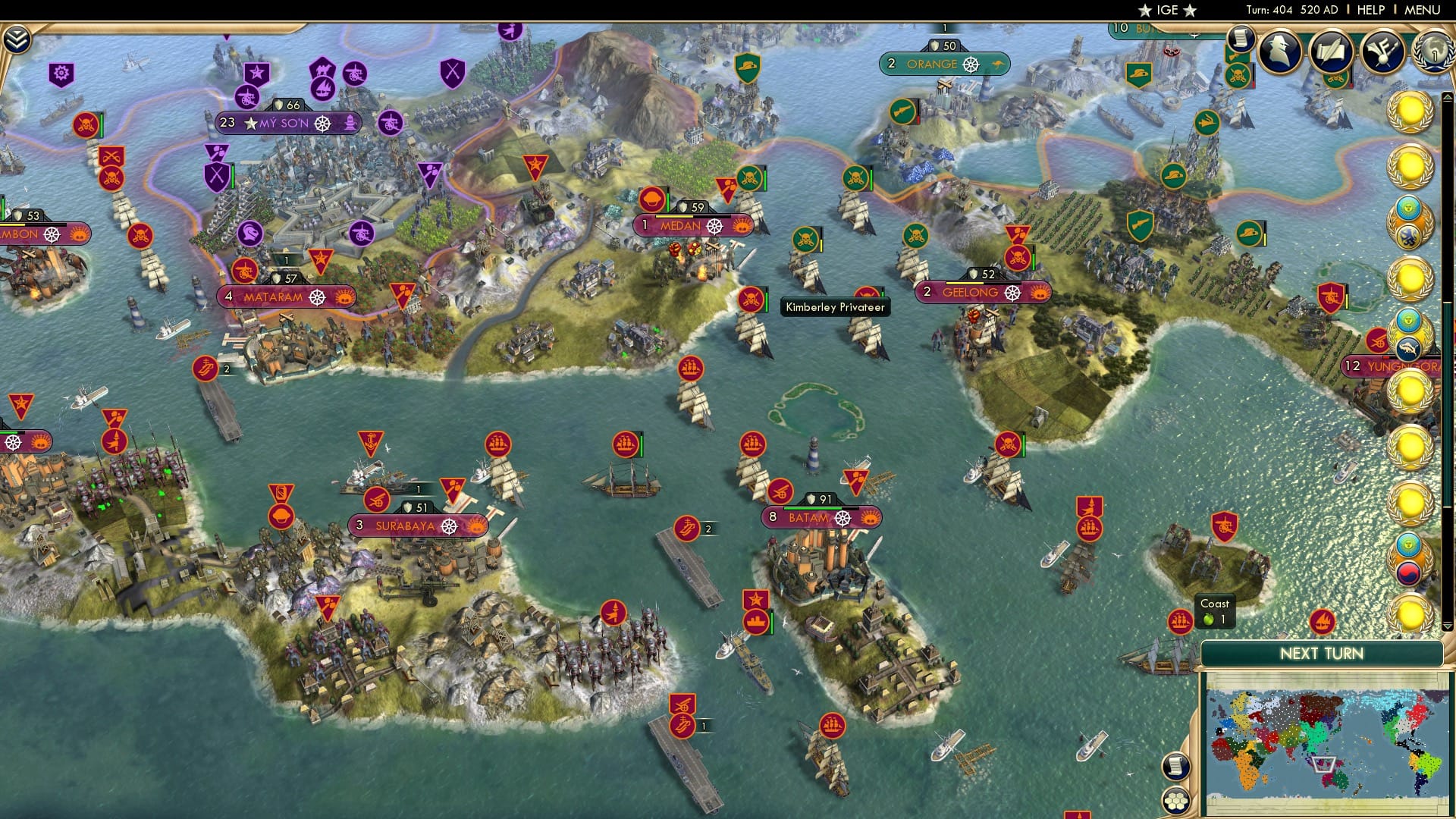 CBR In-Game Screenshot of 13