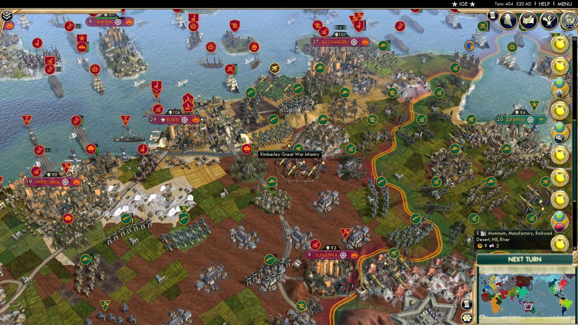 CBR In-Game Screenshot of 14