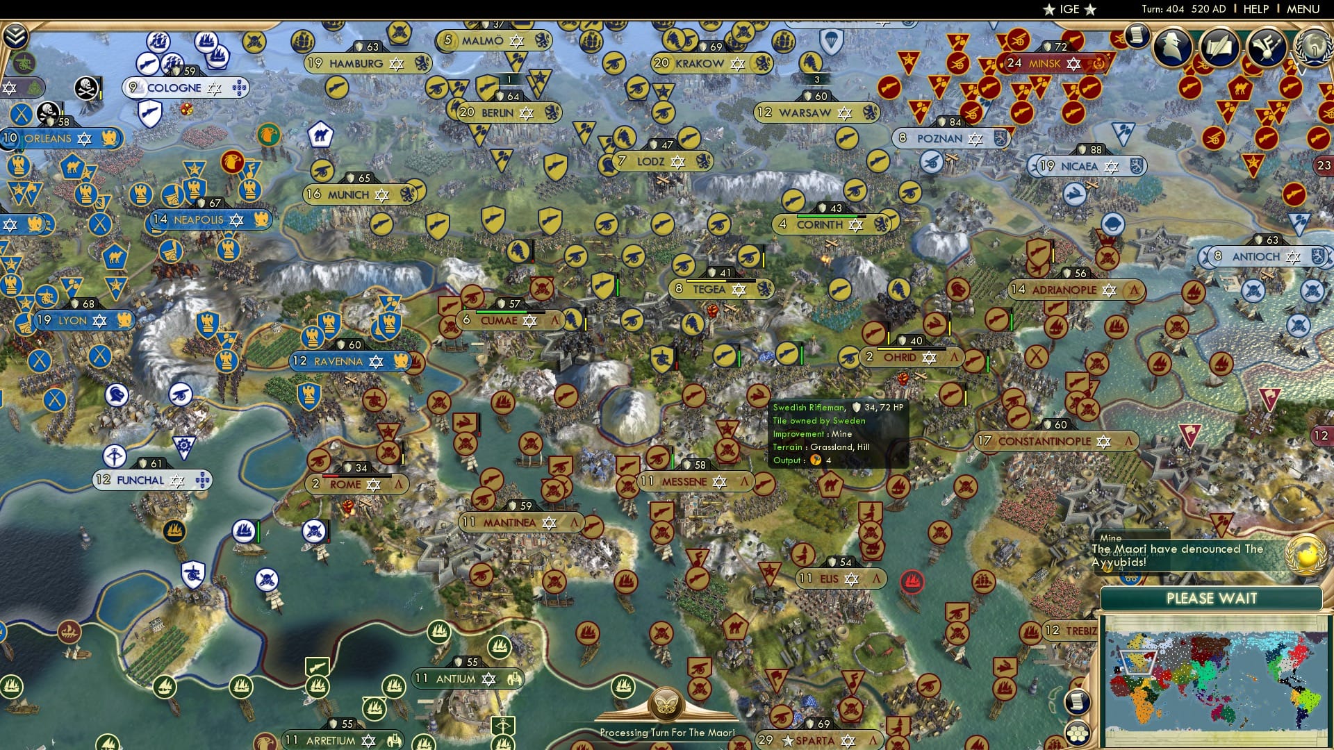 CBR In-Game Screenshot of 16