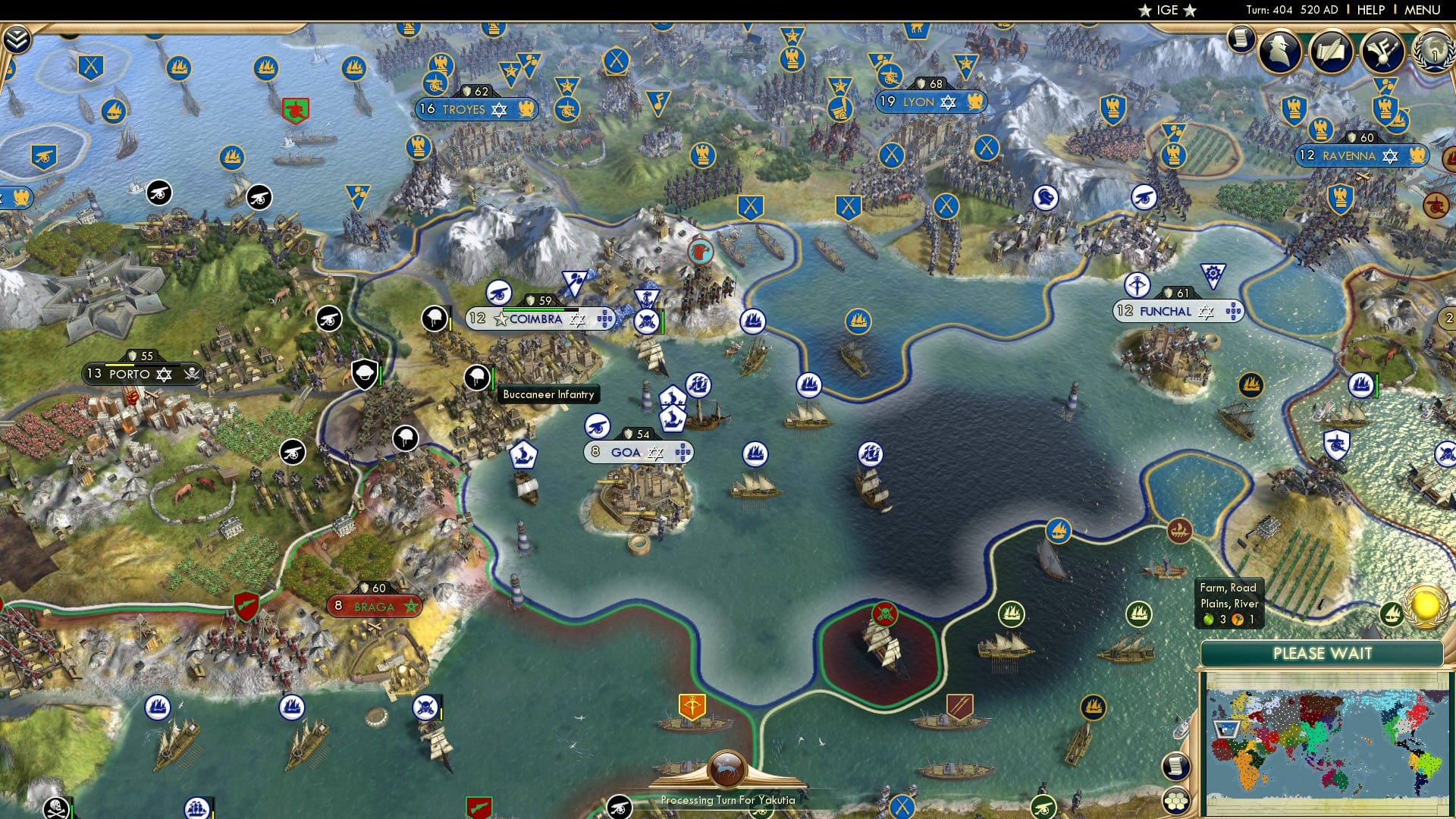 CBR In-Game Screenshot of 17