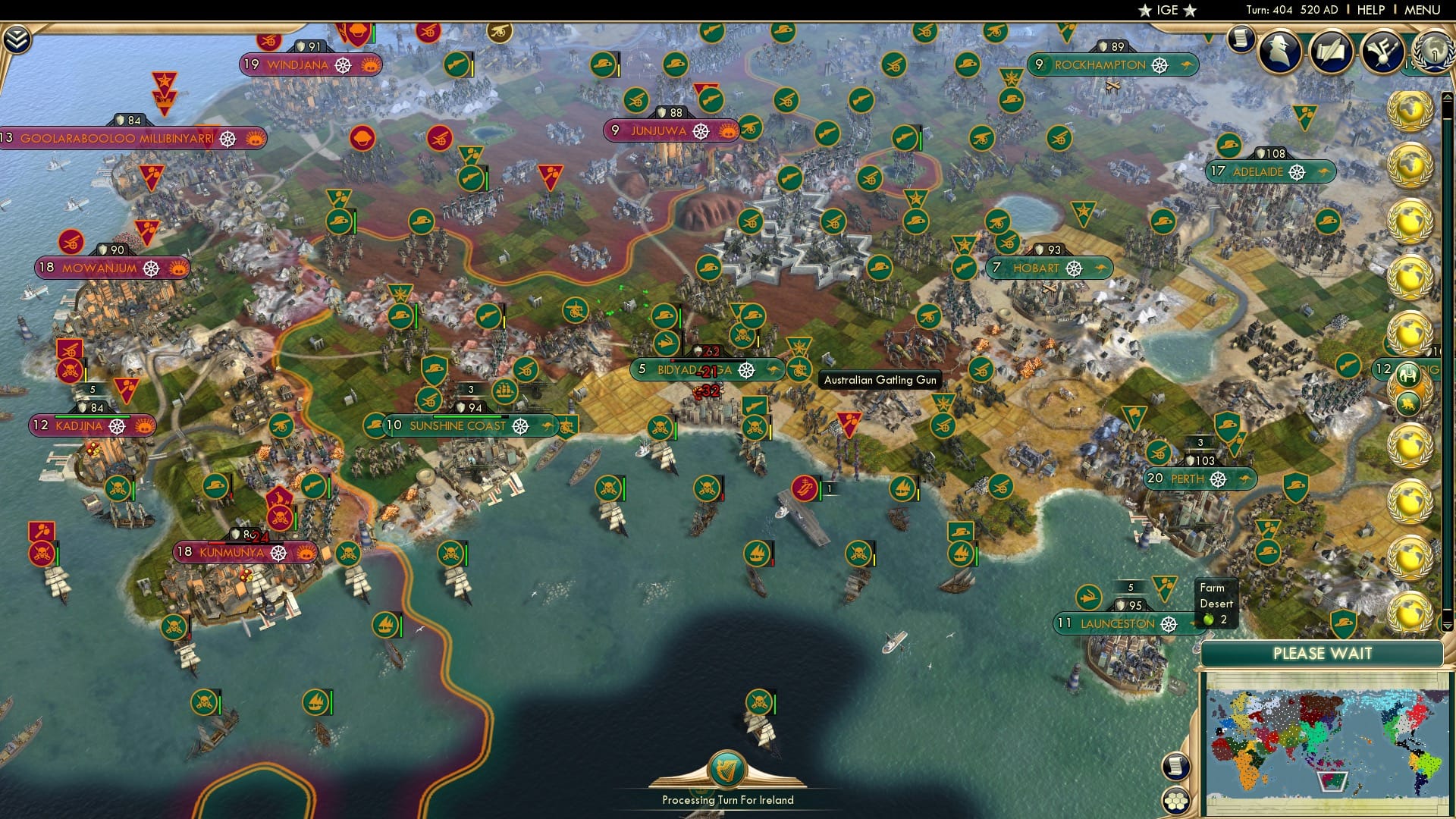 CBR In-Game Screenshot of 18