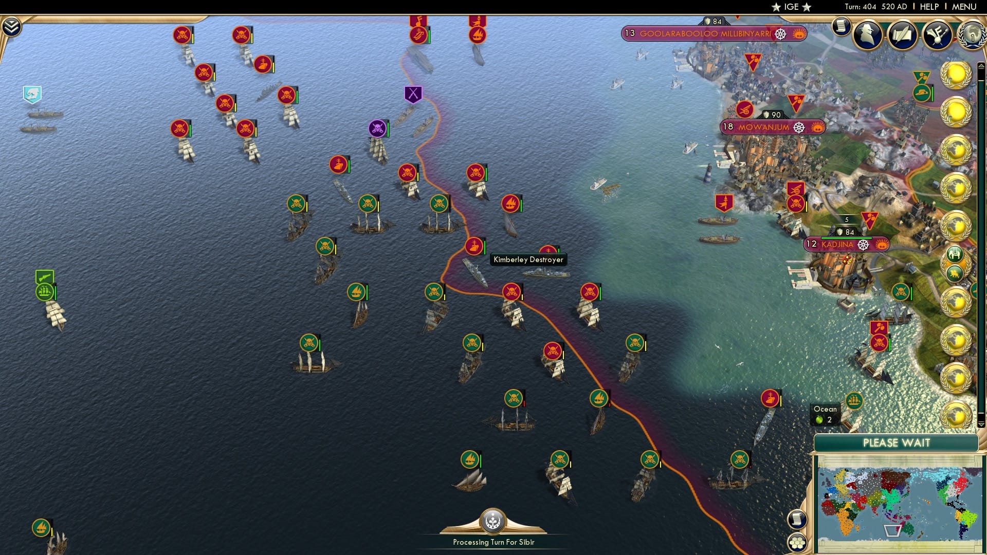 CBR In-Game Screenshot of 19